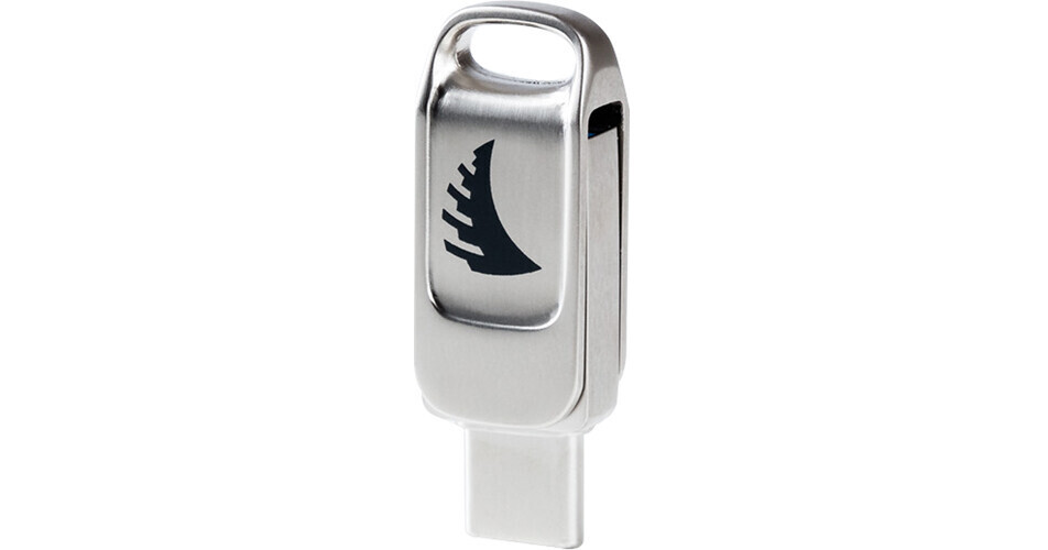 Angelbird 128GB USB-C & USB-A 3.2 Gen 1 Flash Drive USB-AC-128