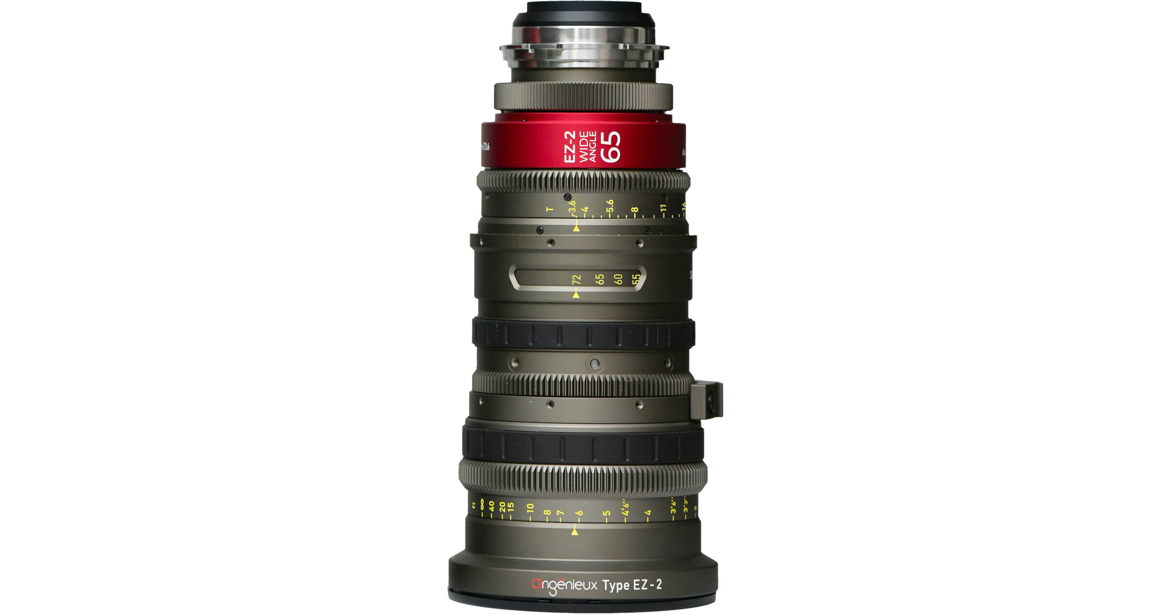 Angenieux EZ2 65 27-72mm T3.6 Zoom Lens ANG-EZ-2 PACK 65 B&H