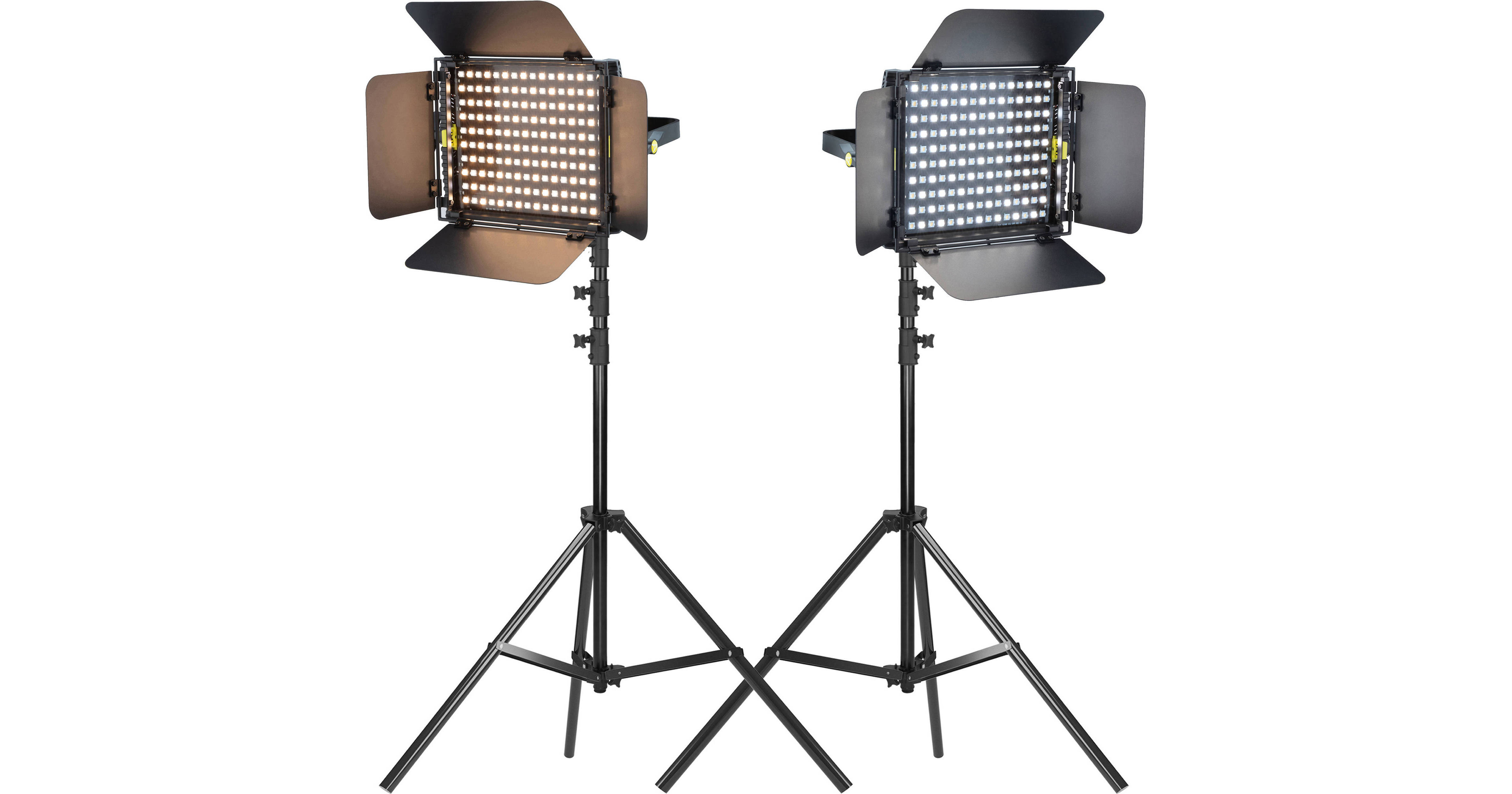 Angler 865BLED Sparta Bi-Color 2-Light Kit B&H Photo Video