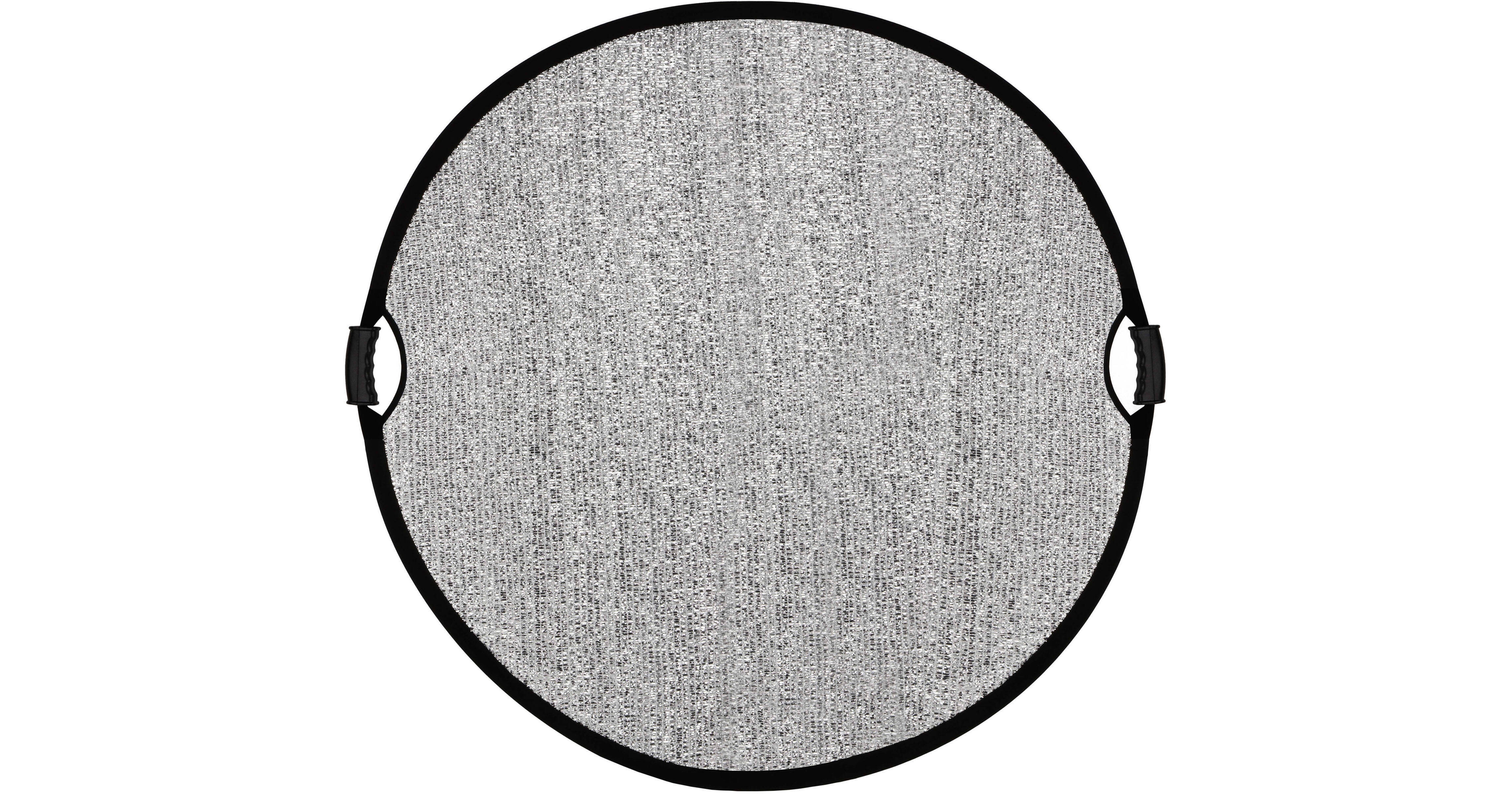 Wind Reflector Angler Wind-Resistant Collapsible Reflector (Silver, 42