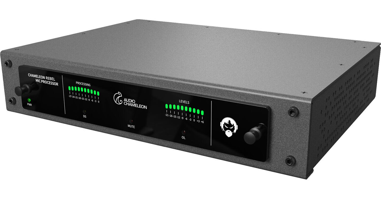 Angryaudio Rave Angry Audio REbel Processor for Electro-Voice RE20, RE27