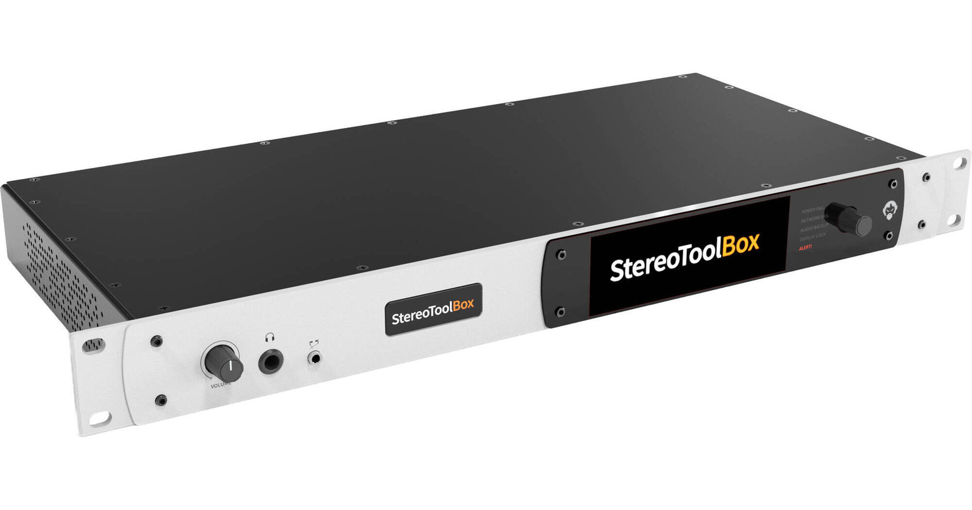 Angry Audio StereoToolBox FM and HD1 Audio Processor 991302 B&H