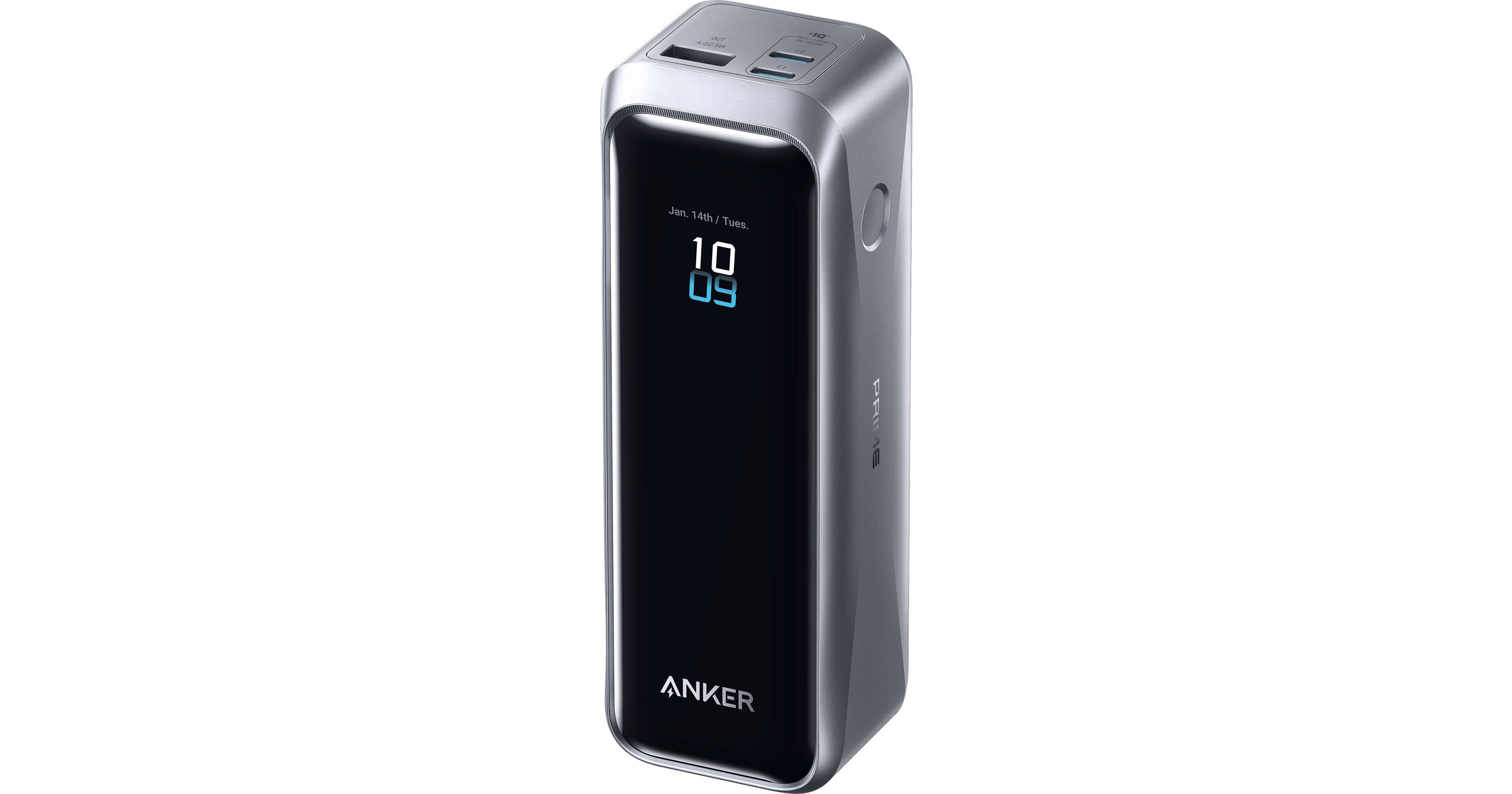Anker Prime Power Bank (20,100mAh) A110BH11 B&H Photo Video