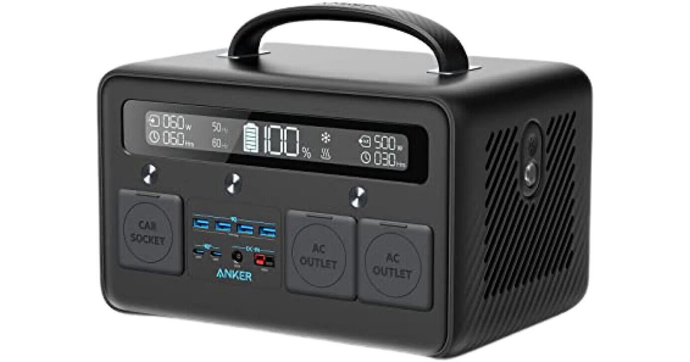 Anker 545 PowerHouse Portable Power Station (778Wh, 500W)