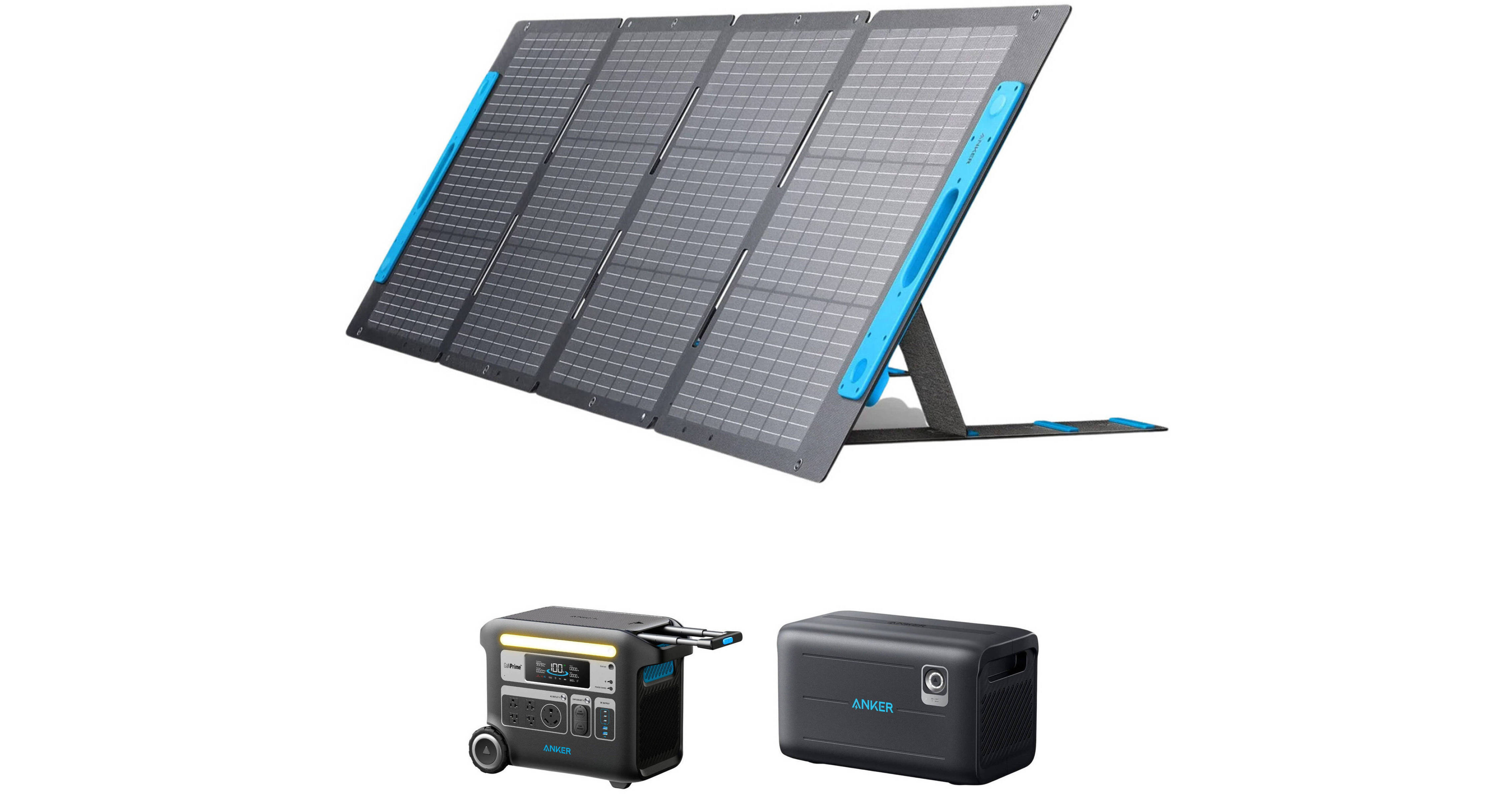 generator solar powered 1000W Portable Home Solar Generator with Solar Panel