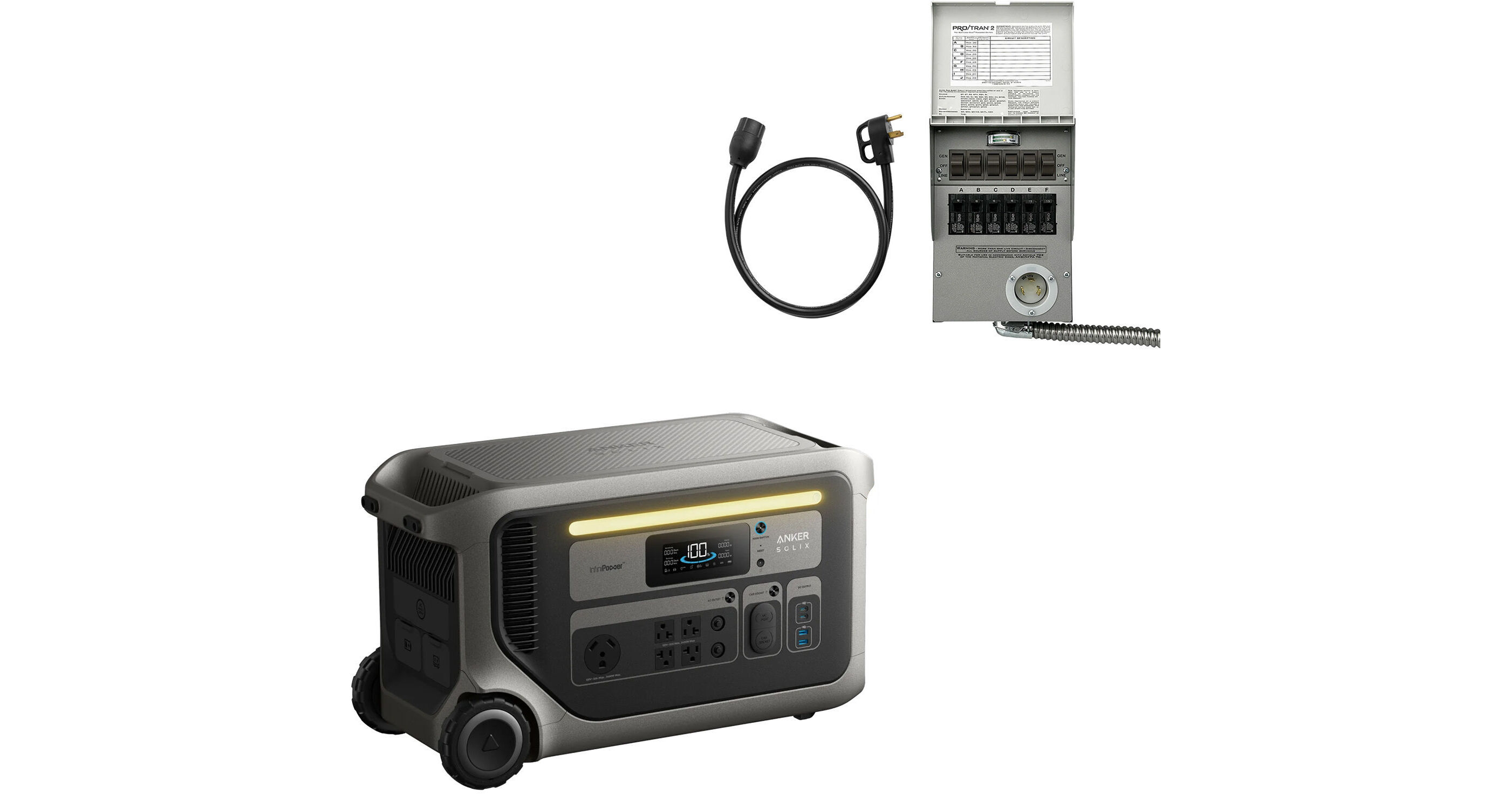ecoflow backup battery DELTA Pro Smart Extra Battery with Extended Backup