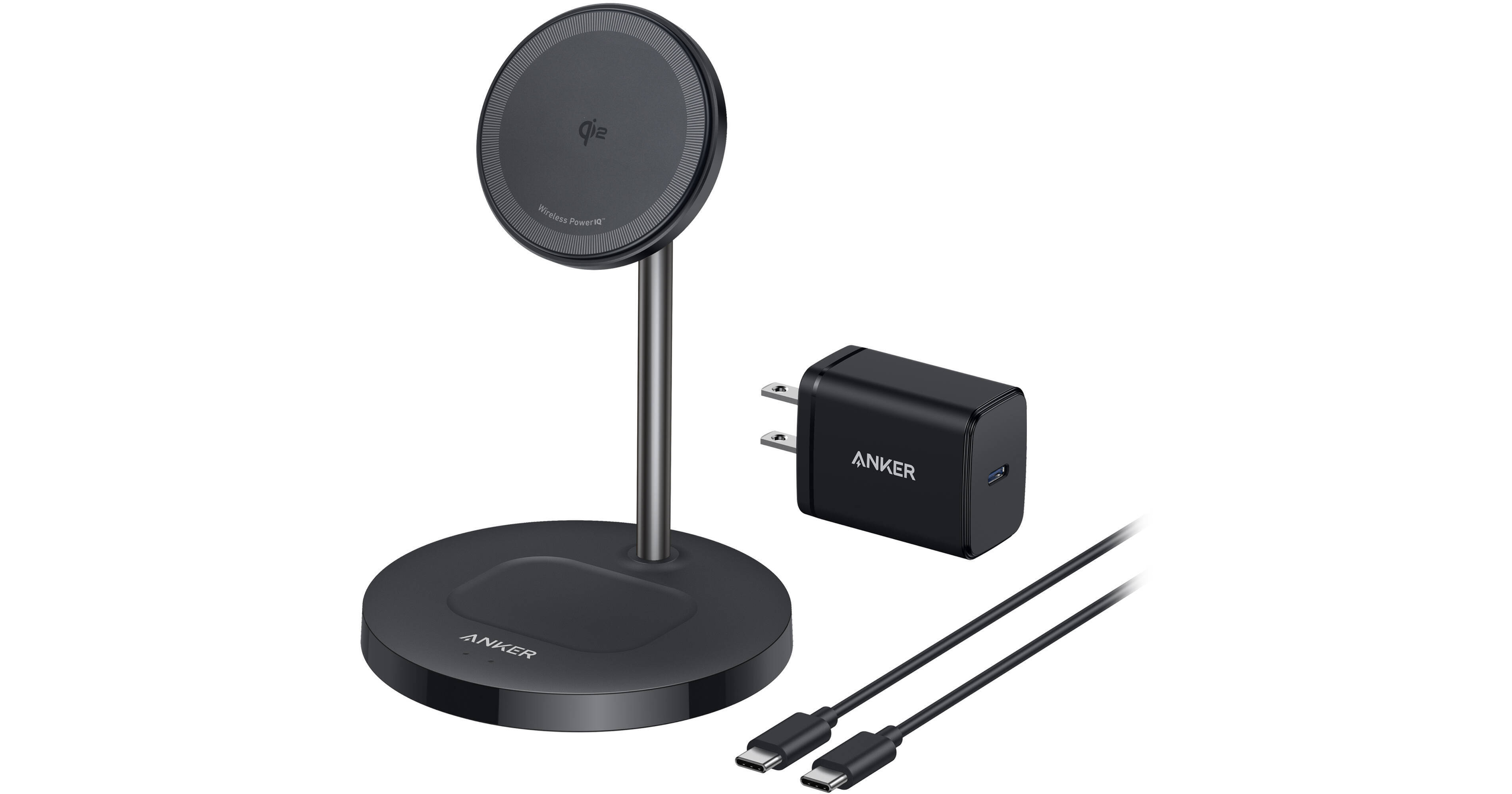 Charger Maggo Anker Car Mount Wireless Charger Anker Prime Wireless  Charging Station (3-in-1, MagGo,