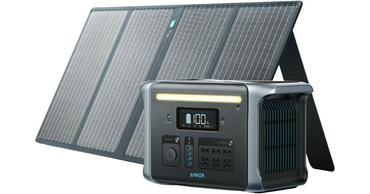 Anker 757 PowerHouse Portable Power BUNDLE-A1770111-1-A2431031-1