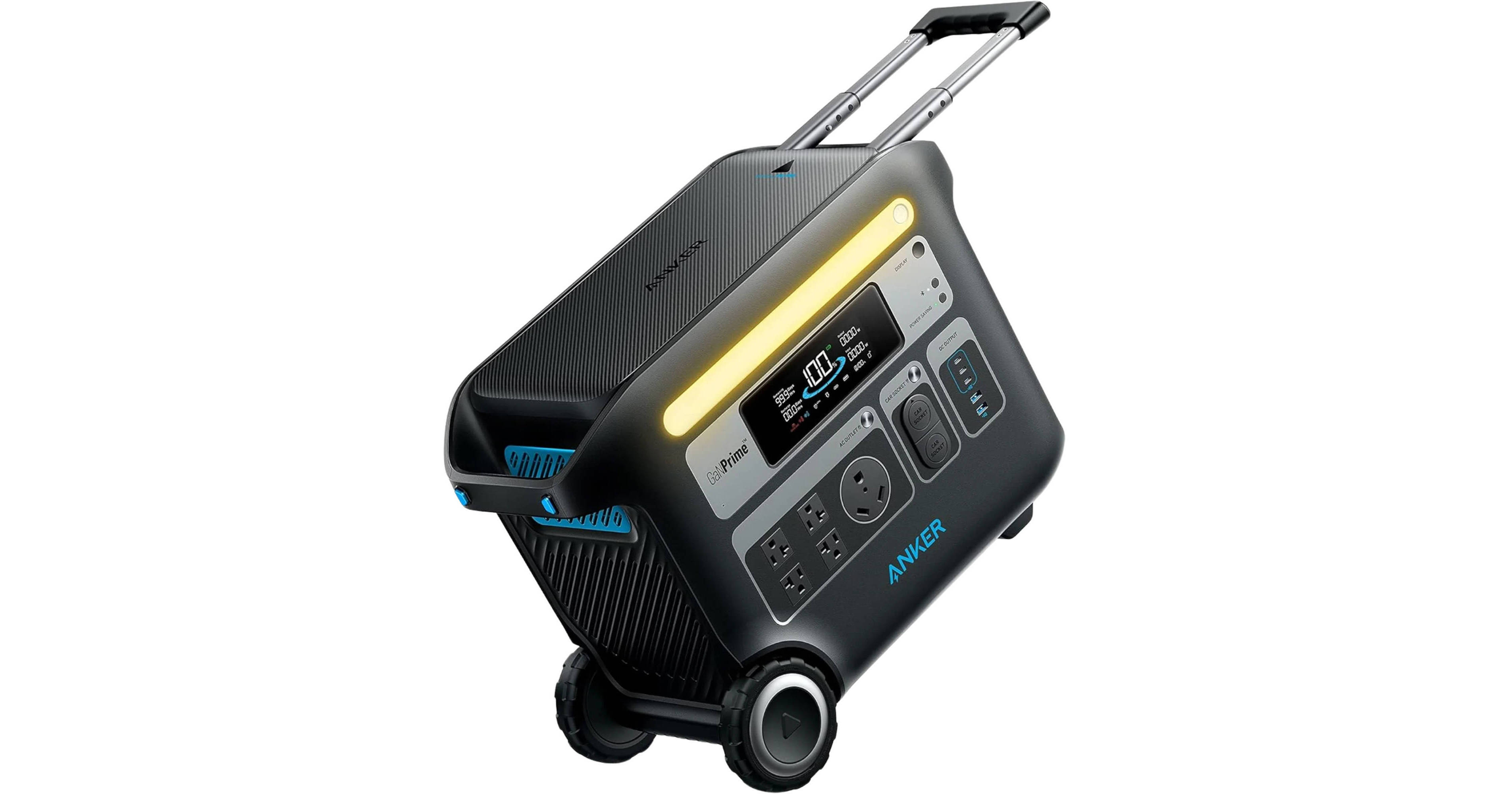 Anker SOLIX F2000 Portable Power Station (2048Wh, 2400W) F2000