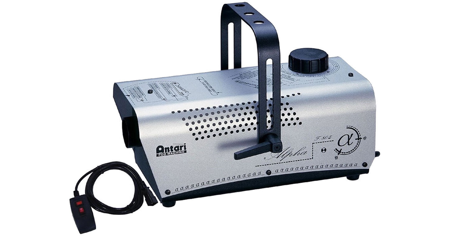 Antari F-80Z 700W Fog Machine with Wired Remote F-80Z B&H Photo
