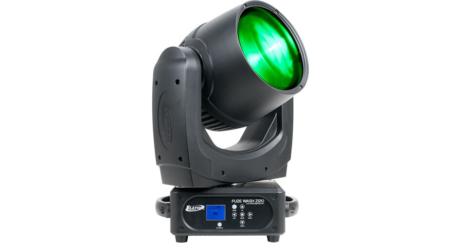 Elation Professional FUZE WASH Z120 RGBW LED FUZE WASH Z120 B&H
