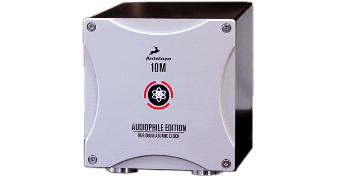 Antelope Audiophile 10M Atomic Clock A10M B&H Photo Video