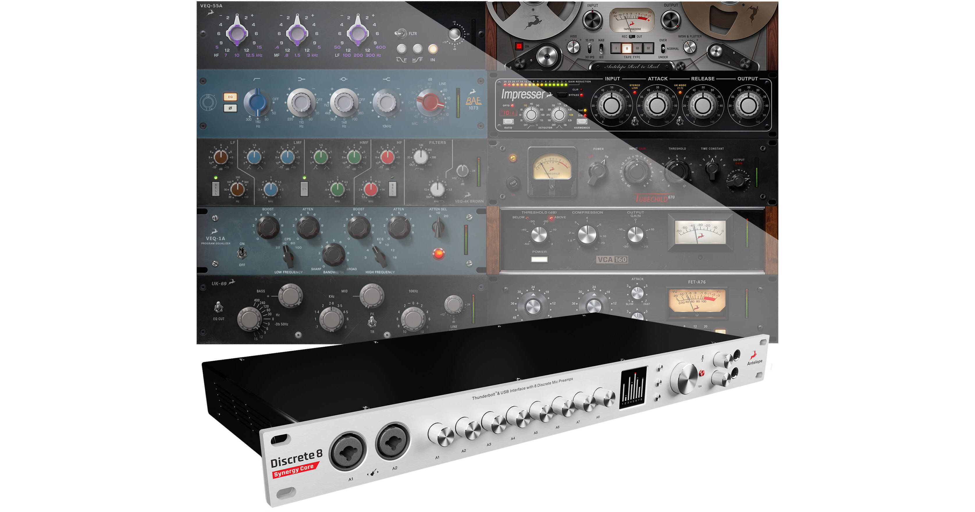 Antelope Discrete 8 Synergy Core DISCRETE 8 SYNERGY CORE B&H