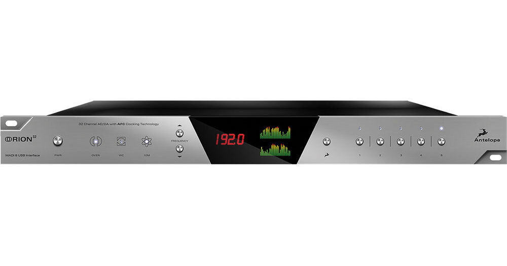 Antelope Orion 32 Multi-Channel AD/DA Converter ORION 32 B&H