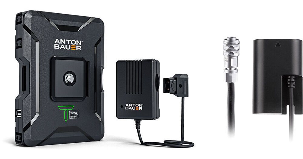 Comprar Anton Bauer Titon Base Kit para cámara Canon de 14V con Lemo