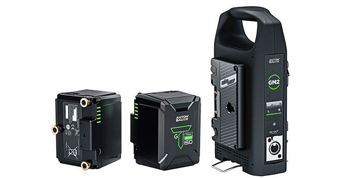 Batterie Anton Bauer Titon Micro 150 - Monture Or, 150Wh - Neuve, Sous Emballage