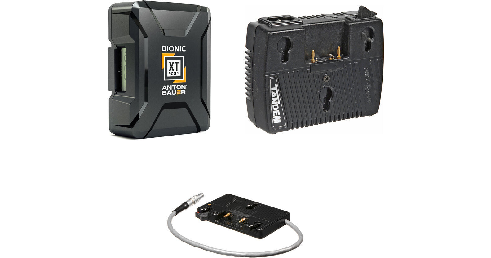 vhbw Batería Compatible con Anton Bauer Gold-Mount Dionic-Serie cámara