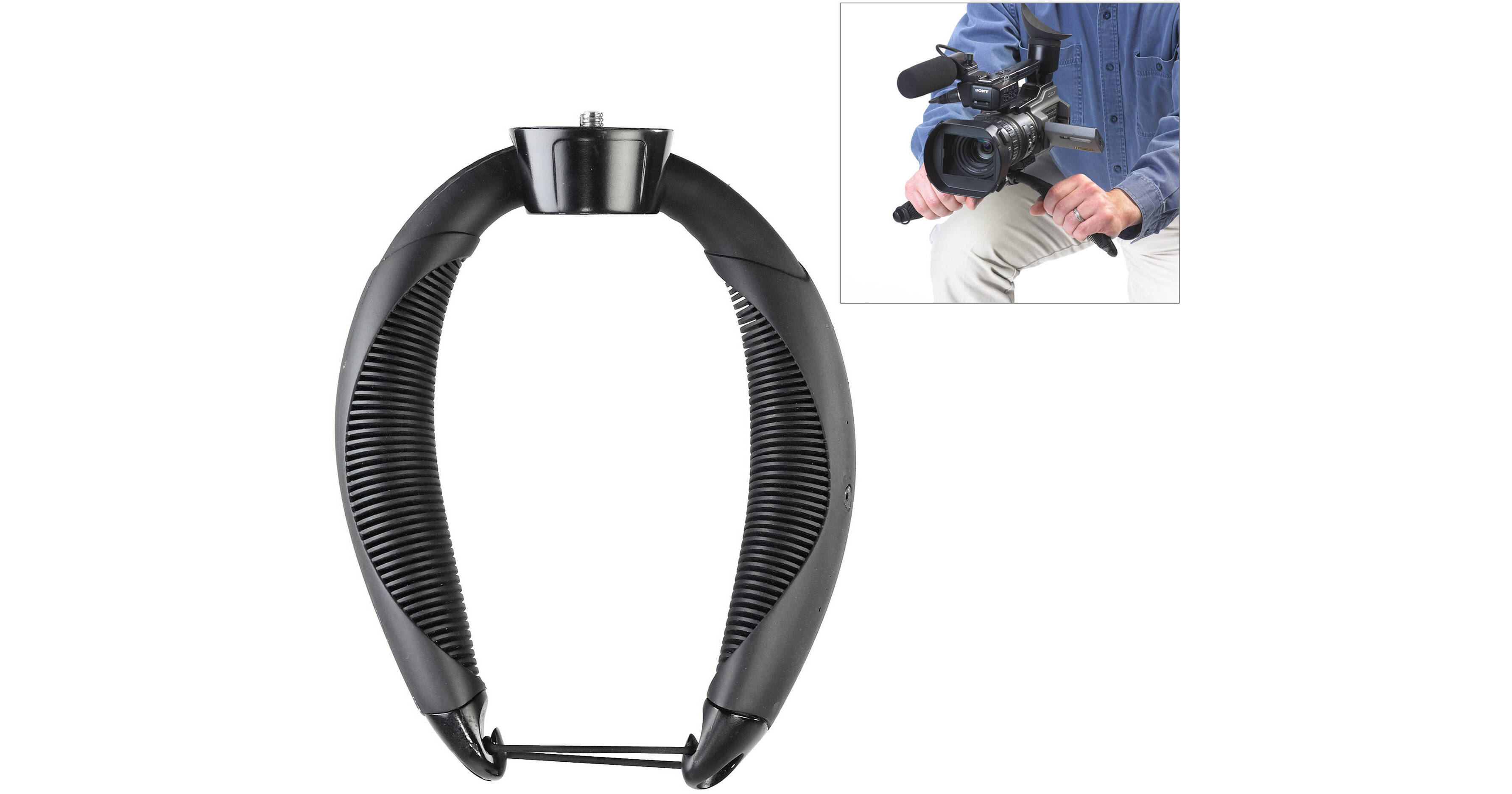 Used Anton/Bauer EgripZ Handheld Camcorder Support