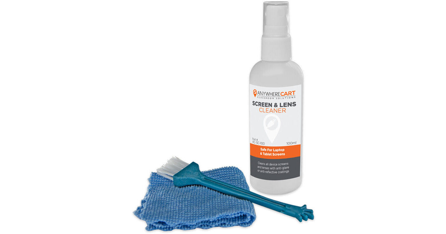 Screen Protector Lens Clean Power Technologies Screen and Lens Cleaning Kit (3.4 oz)