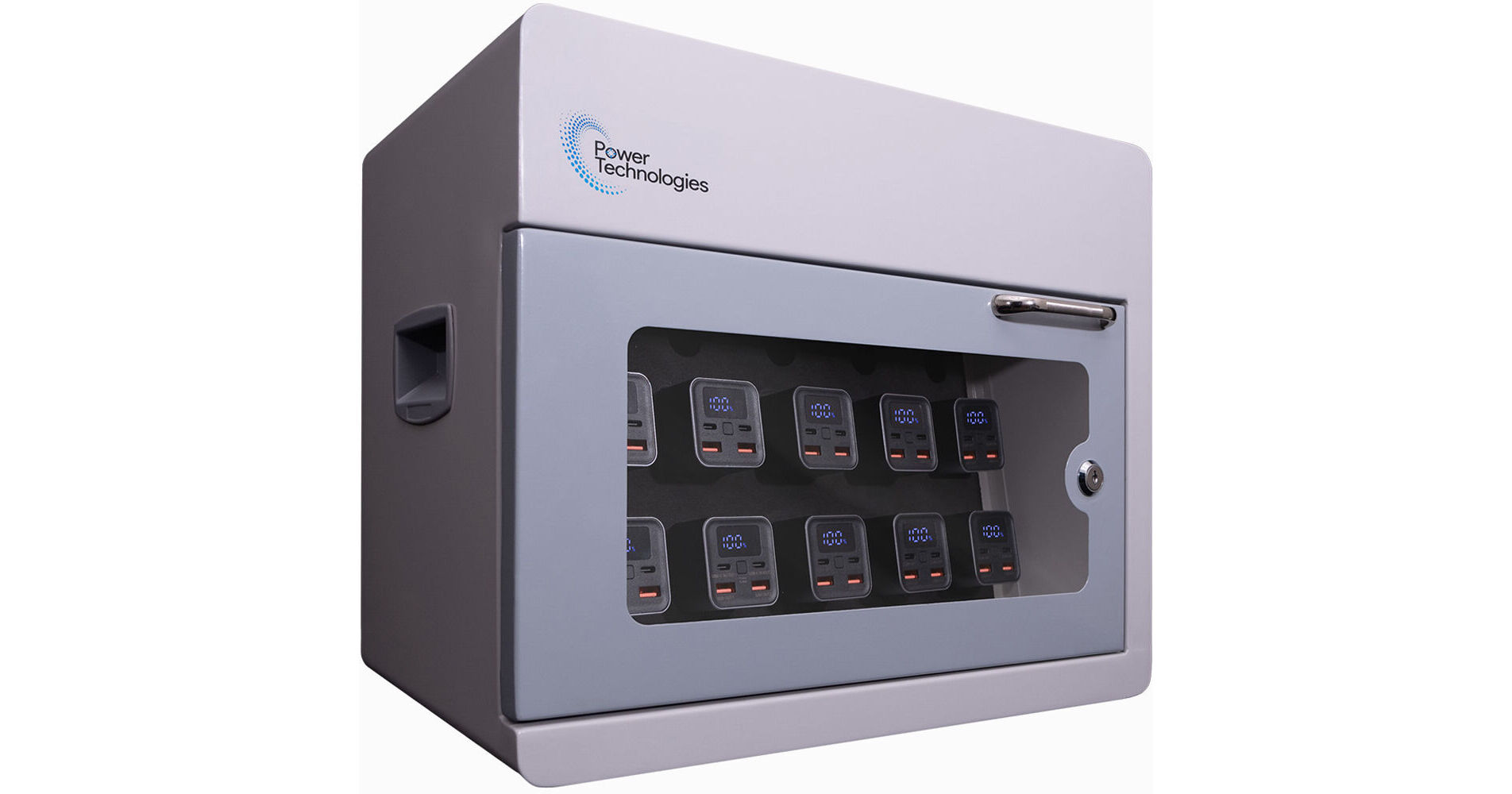Secure Battery Storage Power Technologies PowerVault 10-Bay Secure CAB-PVS-B10K-D B&H