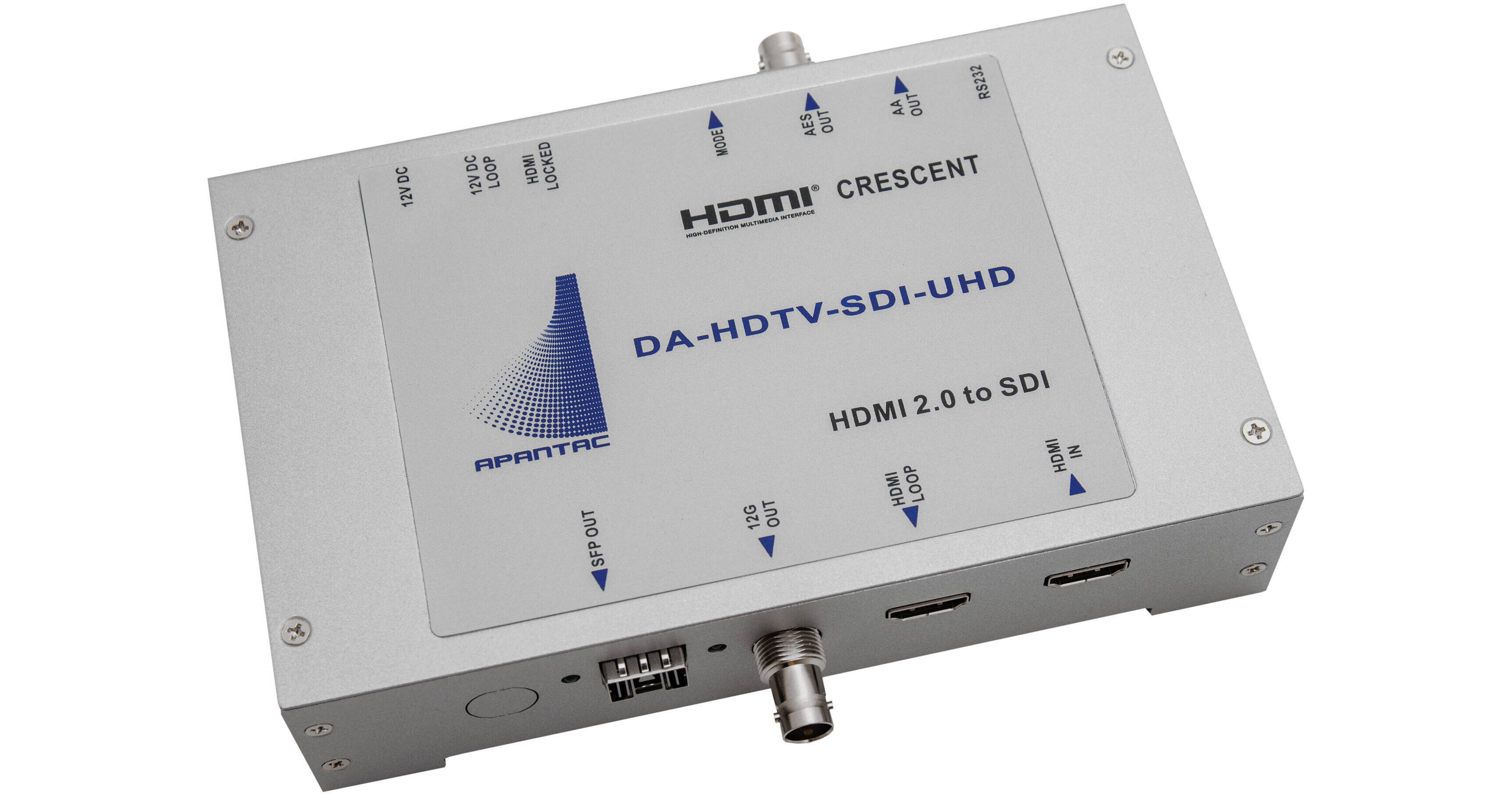 Apantac HDMI 2.0 to 12G-SDI Converter DA-HDTV-SDI-UHD B&H Photo