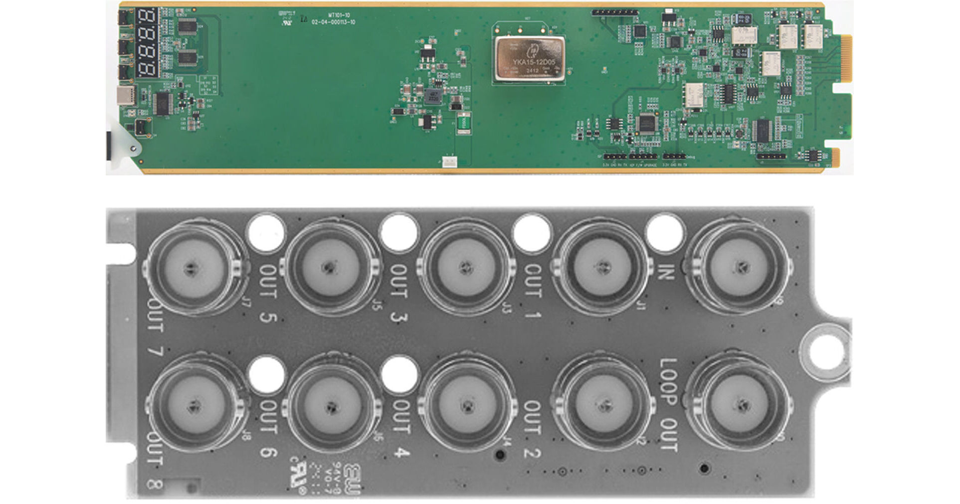 Apantac Distribution Amplifier Card + Rear Module OG-DA-WC-SET-1