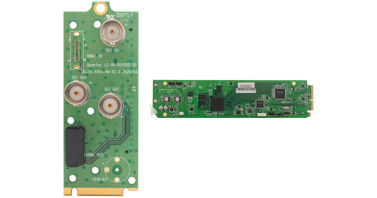 Apantac OG-FS-4000 openGear Frame Sync Card and OG-FS-4000-SET-1