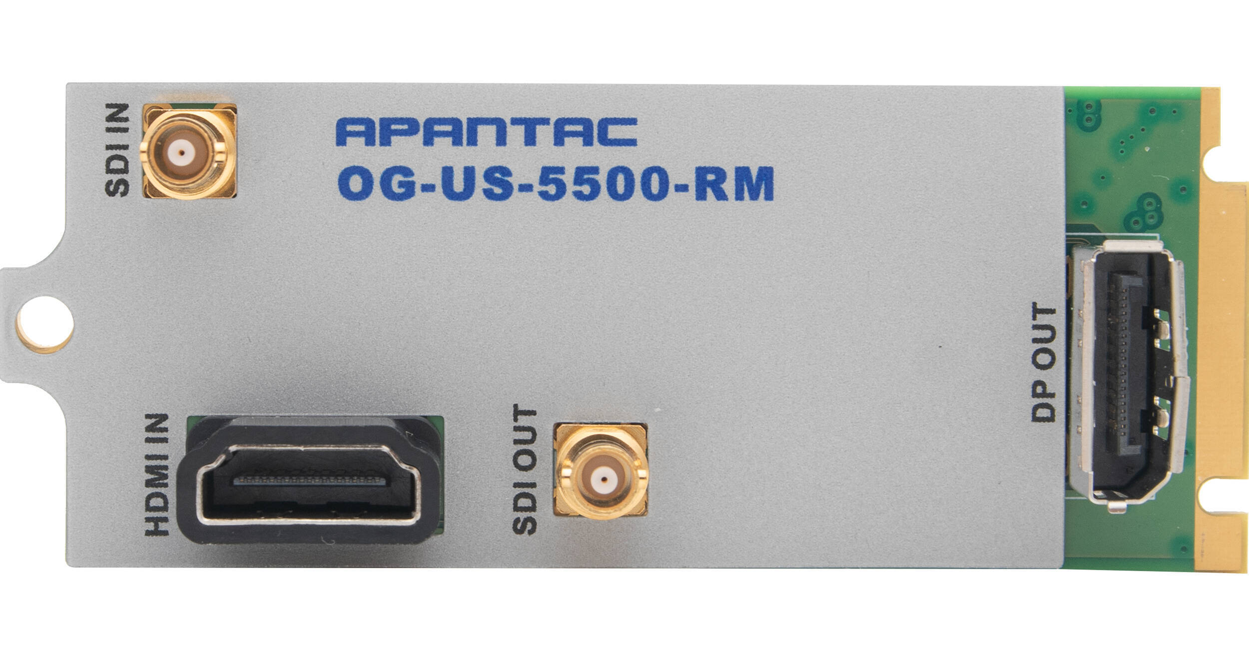 Apantac Rear Module for OG-US-5500-MB Scaler & OG-US-5500-RM B&H