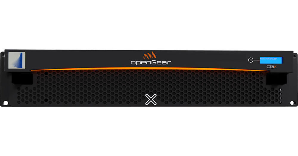Open Gear Router Apantac 22-Slot Frame openGear X High Power OGX-FR-CN-P B&H