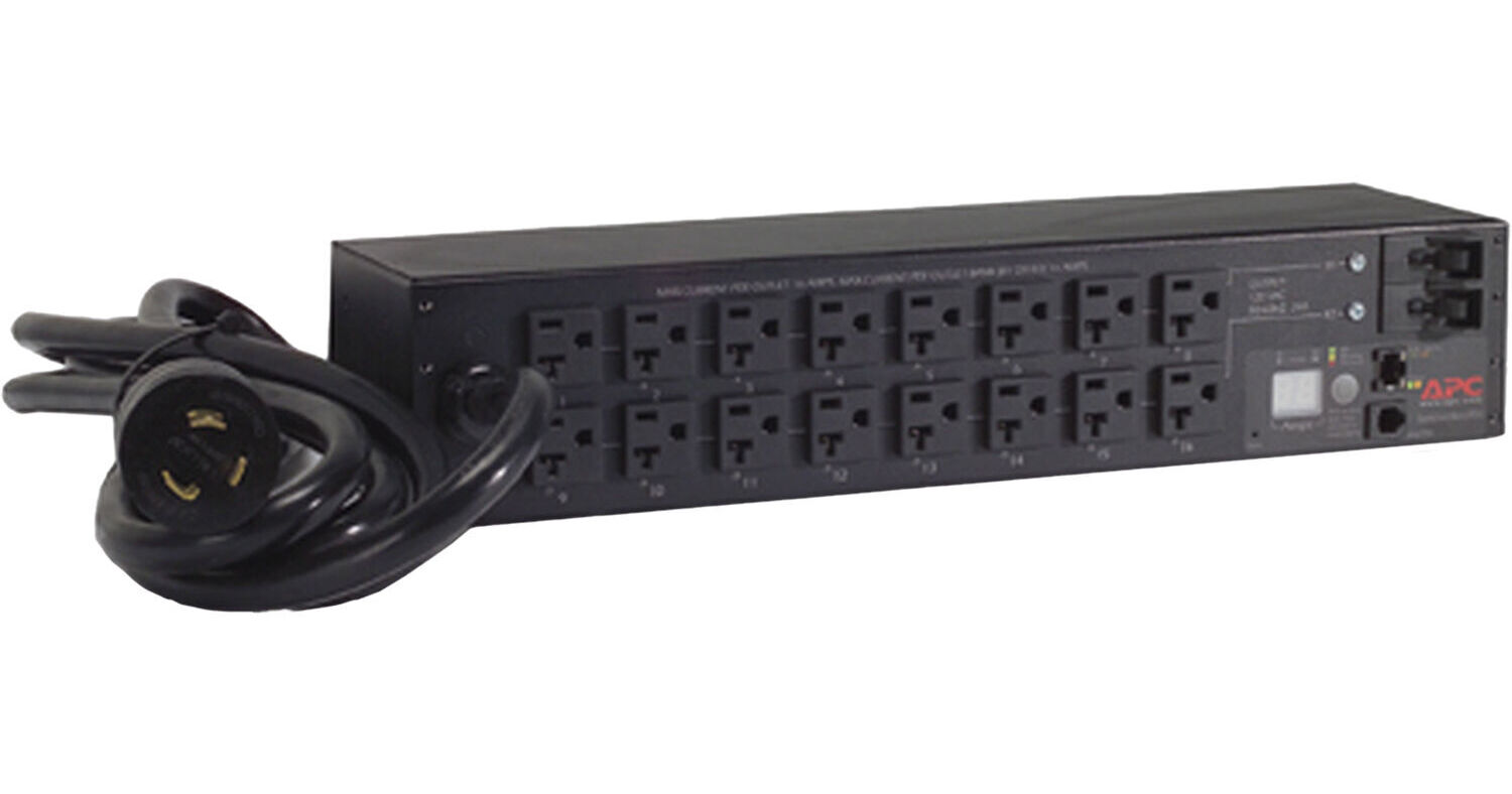 APC AP7902B NetShelter Switched Rack PDU AP7902B B&H Photo Video