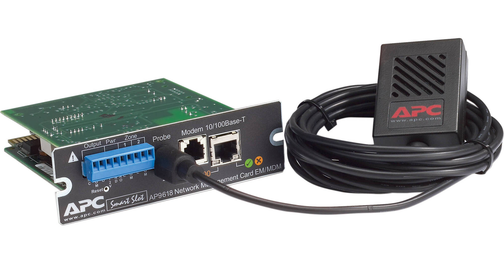 APC UPS Network Management Card with Environmental AP9618 B&H