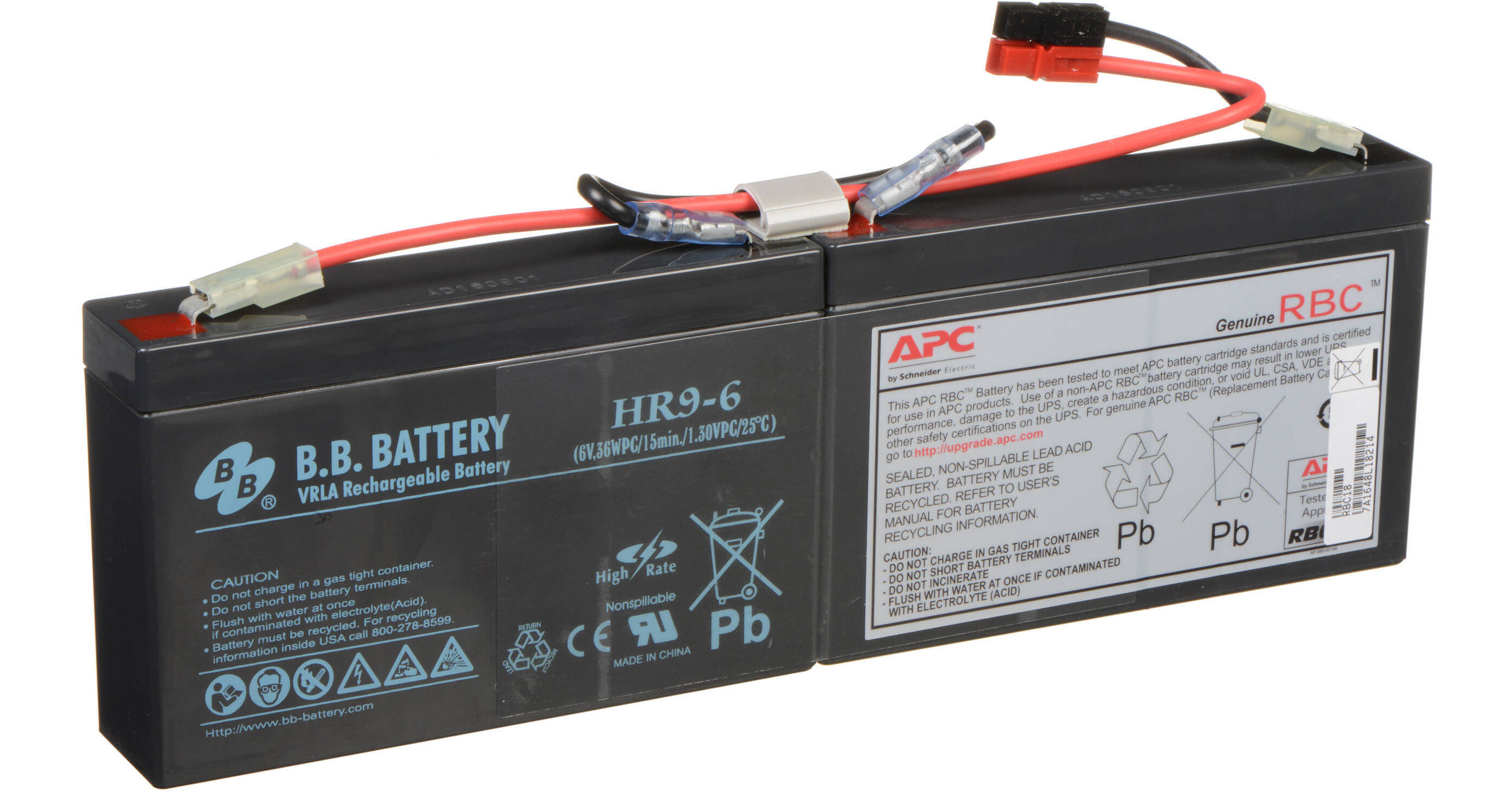 APC Replacement Battery Cartridge #18 RBC18 B&H Photo Video