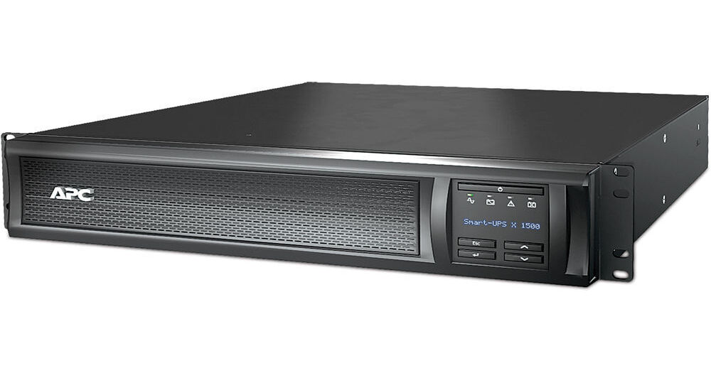 APC Smart-UPS X 1500VA Rack/Tower LCD 230V SMX1500RMI2U B&H