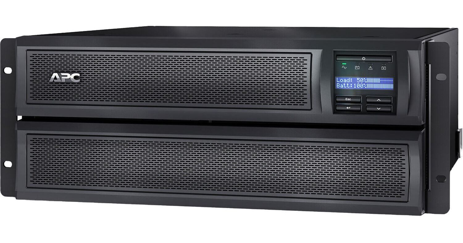 APC SMX3000RMX93 Smart-UPS 3000VA RM 120V Shipboard SMX3000RMX93