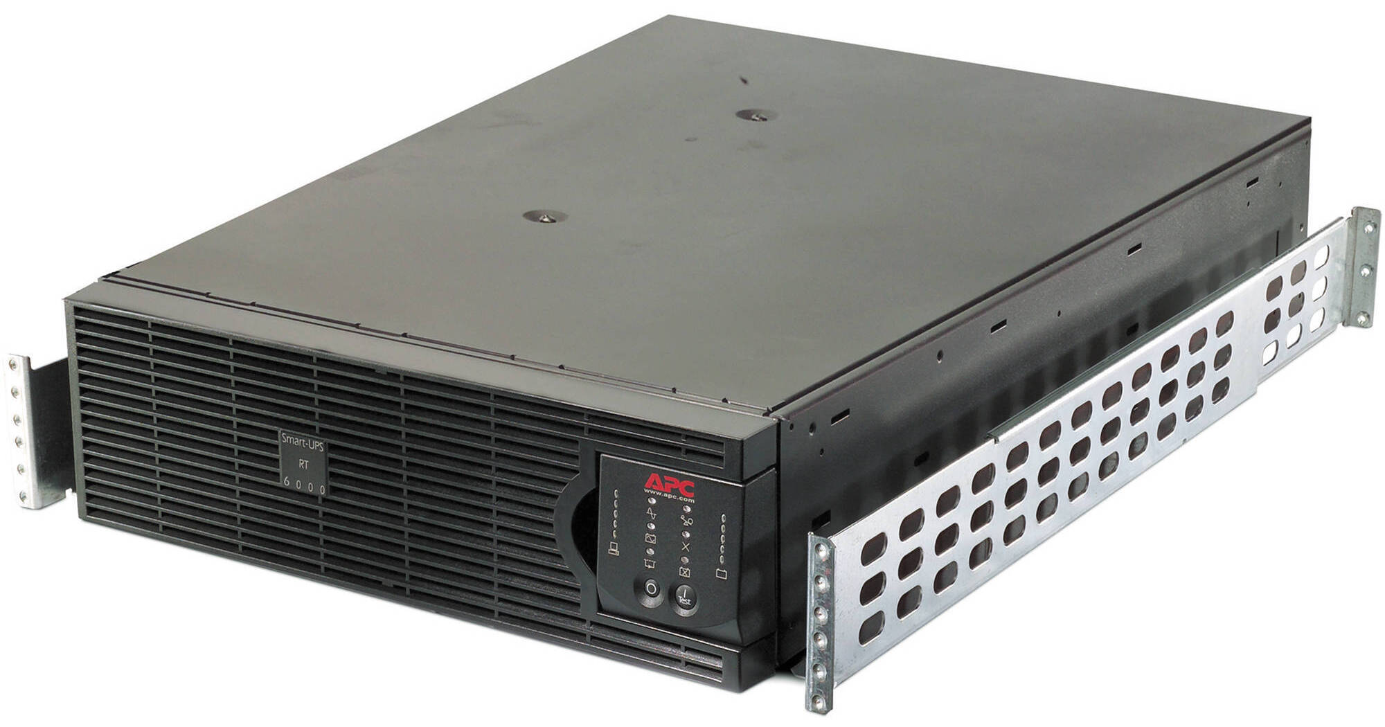 APC Smart-UPS RT 6000VA Rack Tower 208V (Black) SURT6000RMXLT3U
