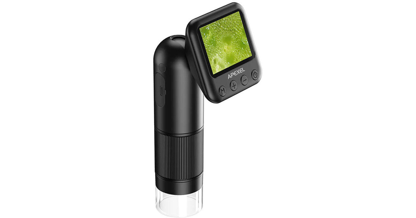 Apexel MS008 Portable Digital High Power Microscope APL-MS008