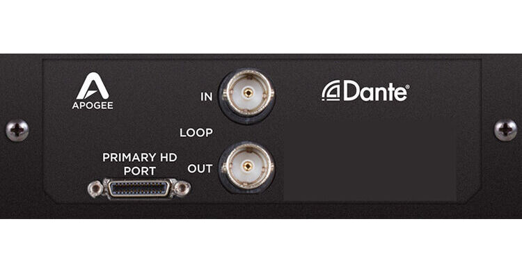 Apogee Electronics Symphony I/O MK II Pro SYM2-PTHD-PLUS-CARD