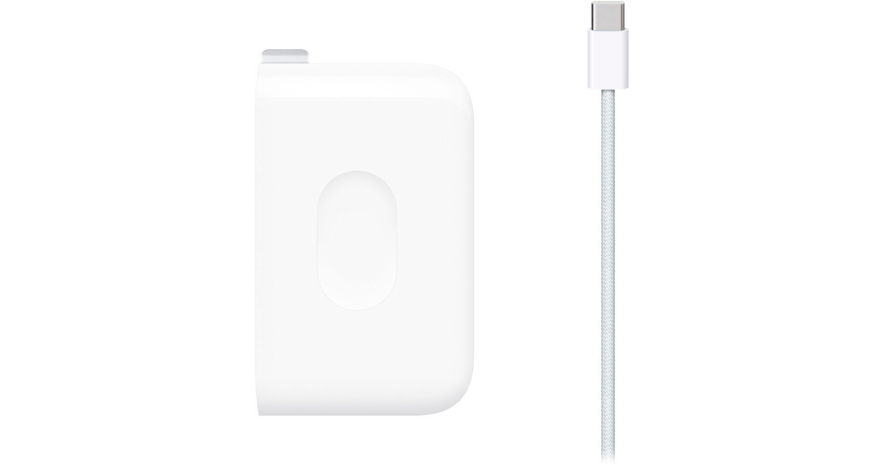 Apple 40W/60W Max Dynamic Power Adapter with USB-C Woven