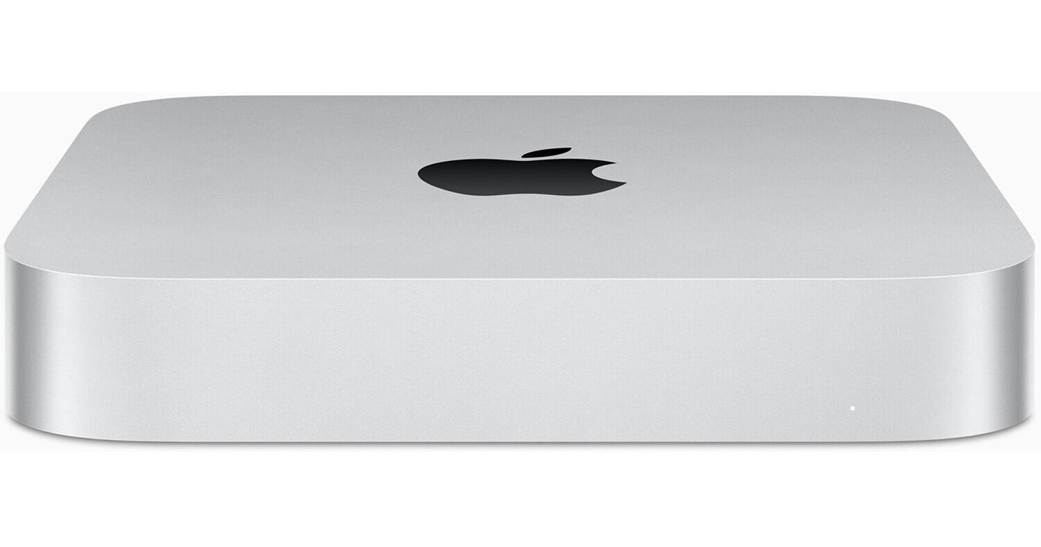 Mac mini M2 16GB 256GB シルバー Apple Mac mini (M2) B&H Photo Video