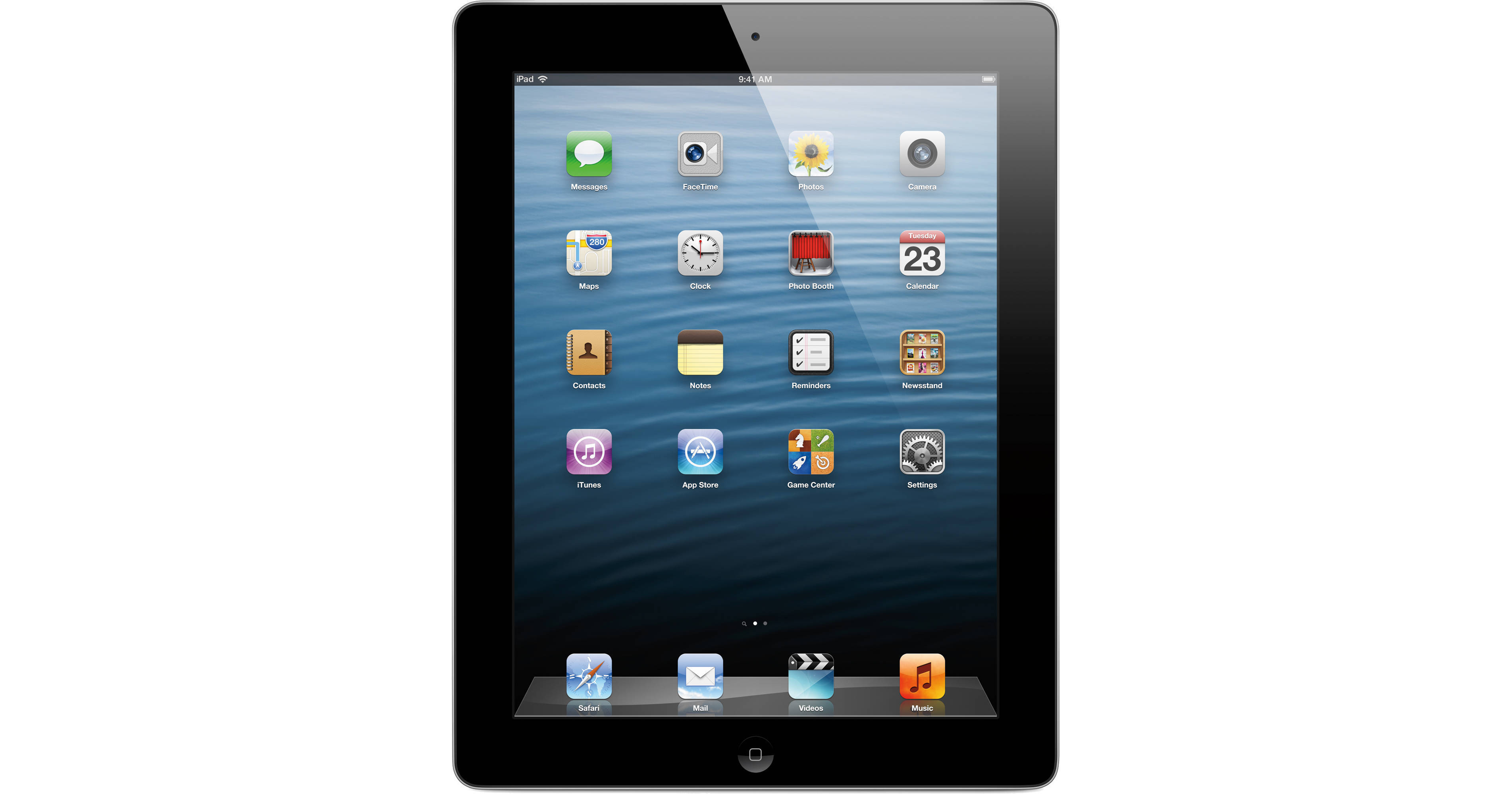 Apple 128GB iPad with Retina Display and Wi-Fi ME392LL/A B&H
