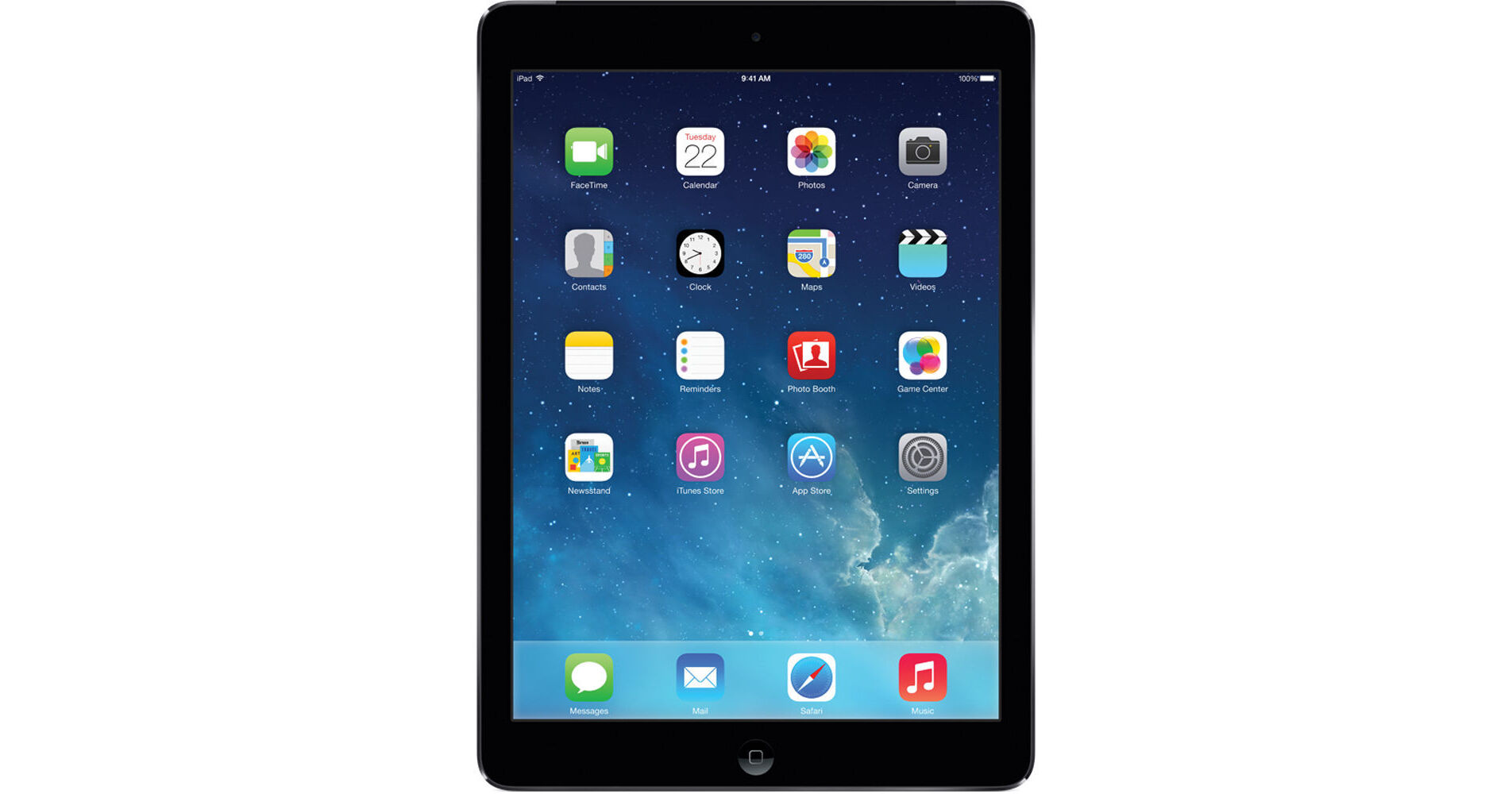 Apple 32GB iPad Air (T-Mobile, Space Gray) MF520LL/A B&H Photo