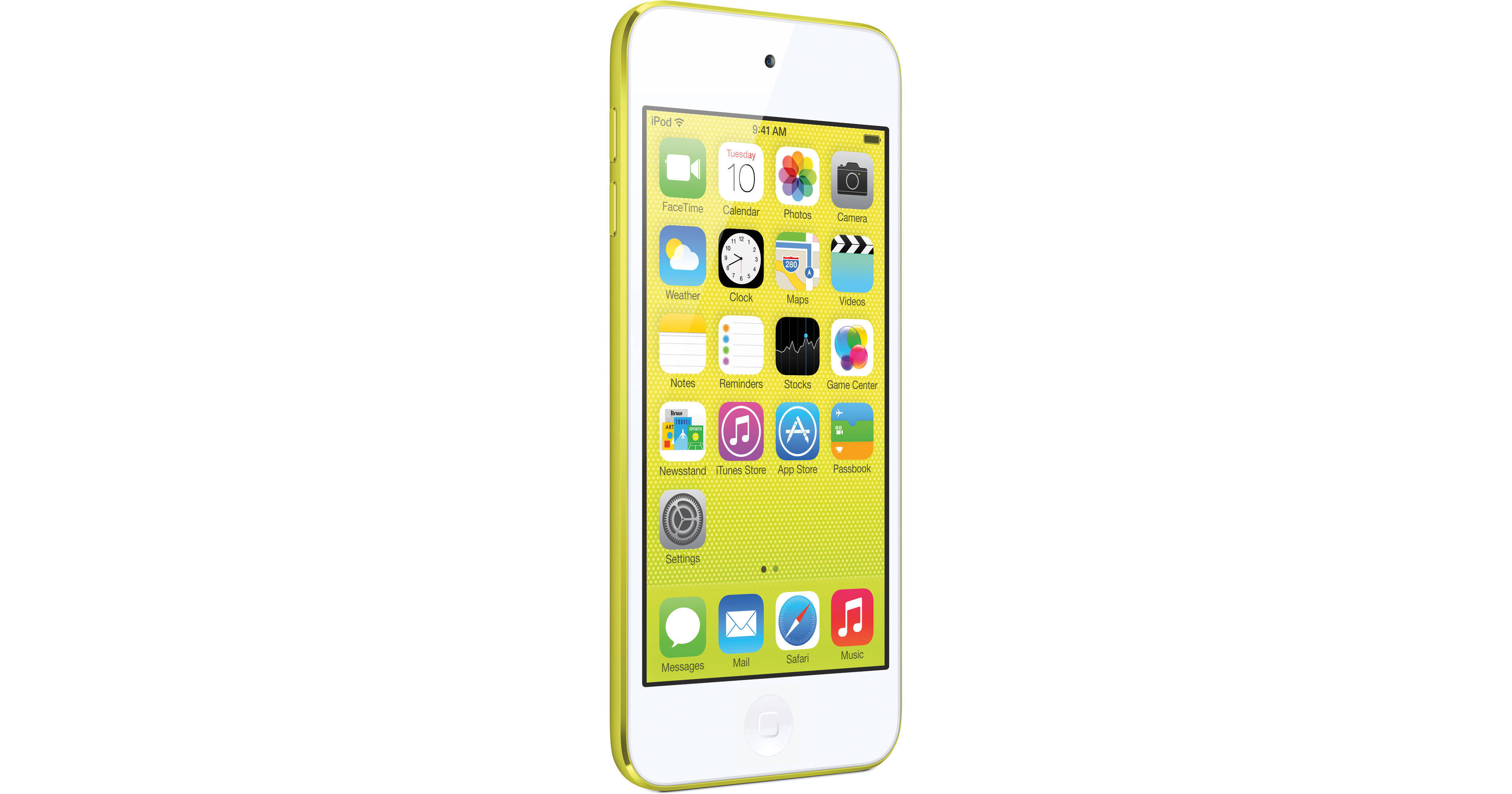 Apple 16GB iPod touch (Yellow) (5th Generation) MGG12LL/A B&H