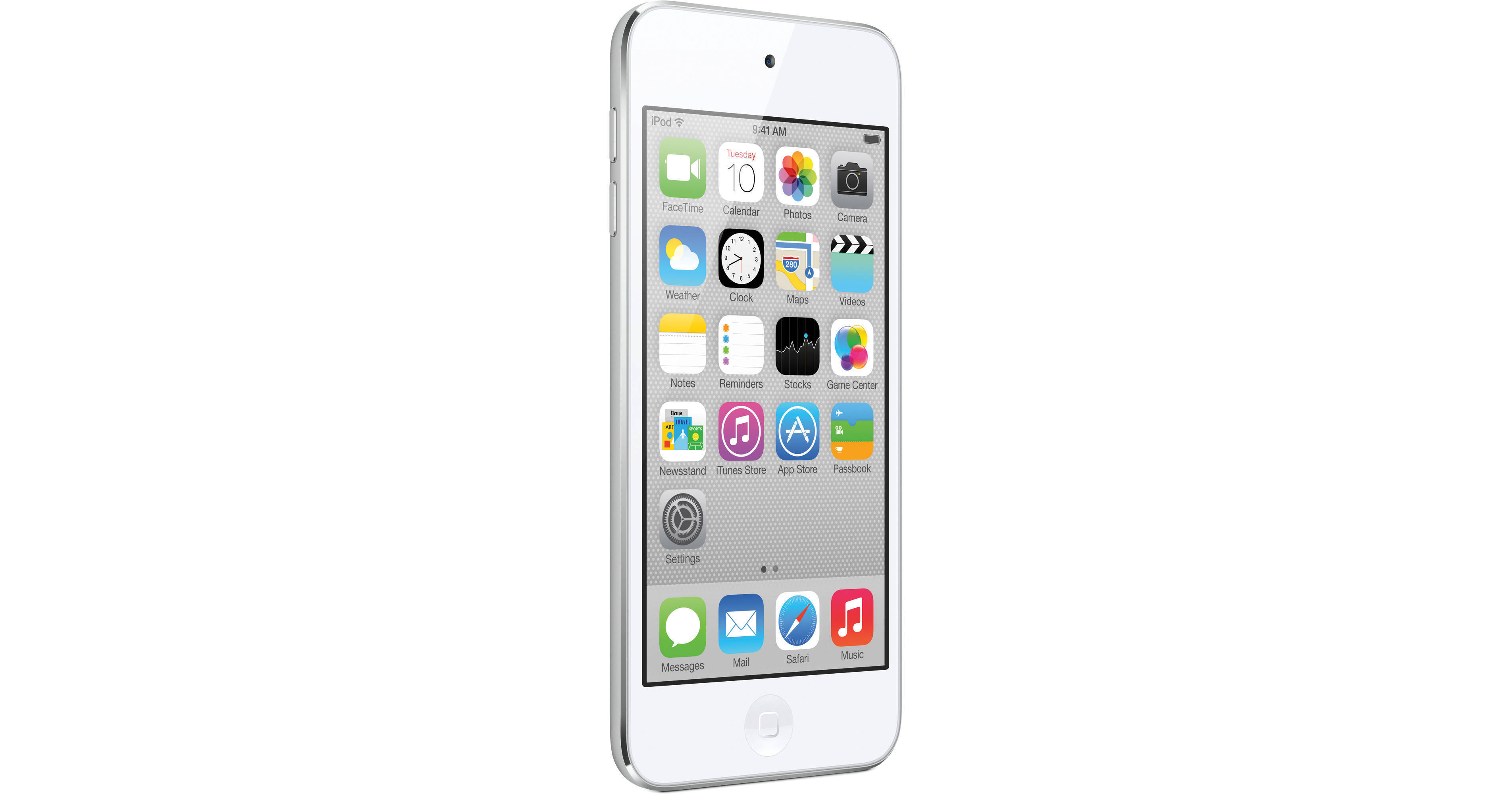 Apple 16GB iPod touch (White & Silver) (5th Generation)