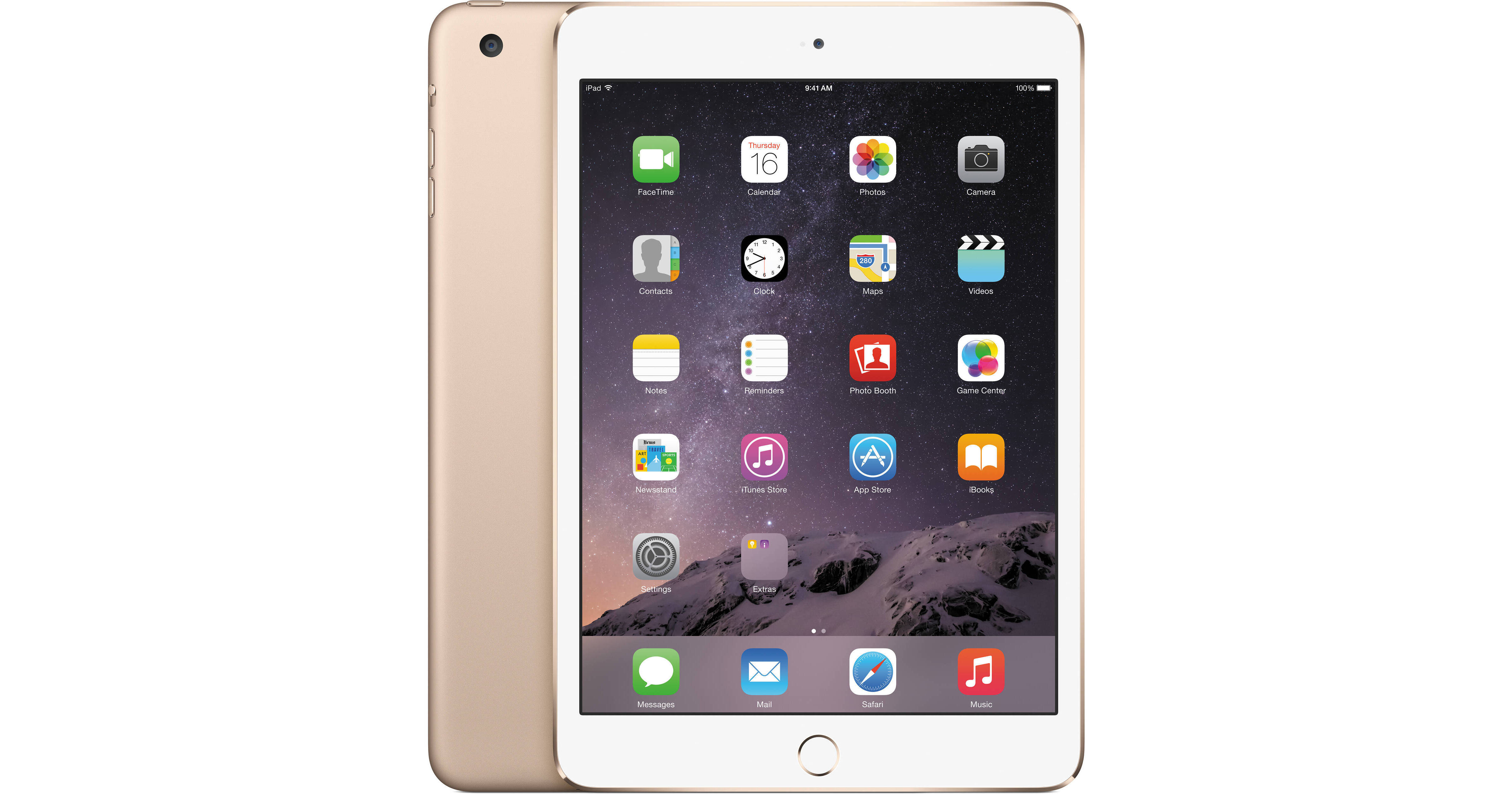 Apple ipad mini 3 16GB SIMフリー シルバー MGNV2J/A WiFiモデル