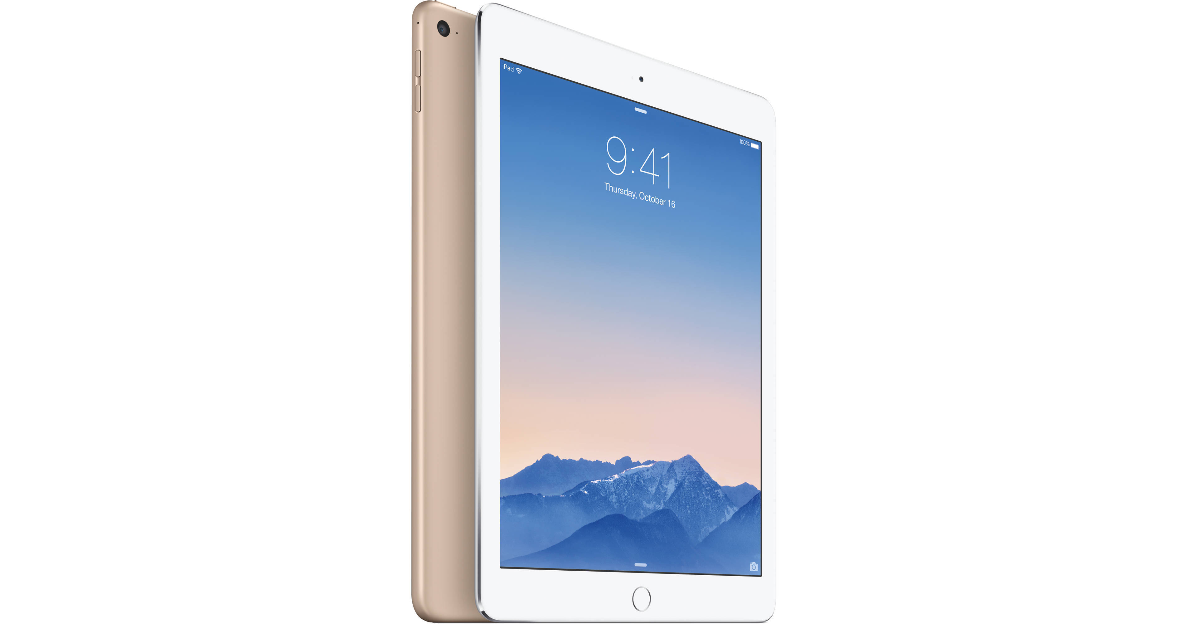 Apple 128GB iPad Air 2 (Verizon, Gold) MH332LL/A/VERIZON B&H