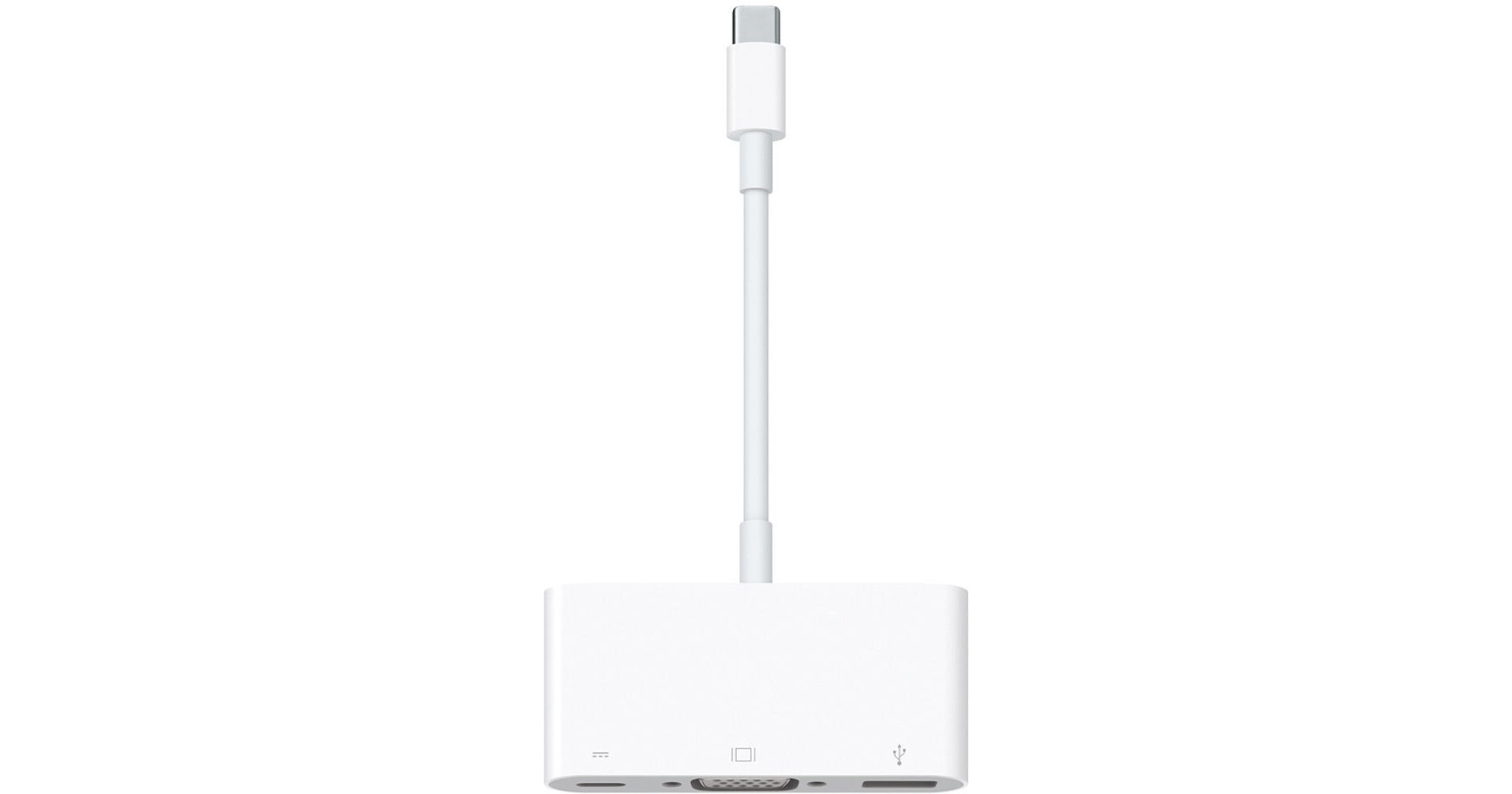 Apple USB Type-C VGA Multiport Adapter MJ1L2AM/A B&H Photo Video