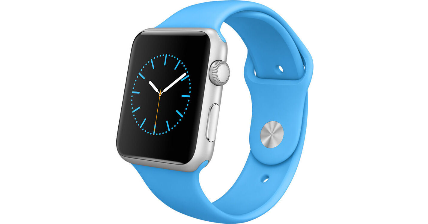 Apple Watch Sport 42mm Smartwatch MJ3Q2LL/A B&H Photo Video