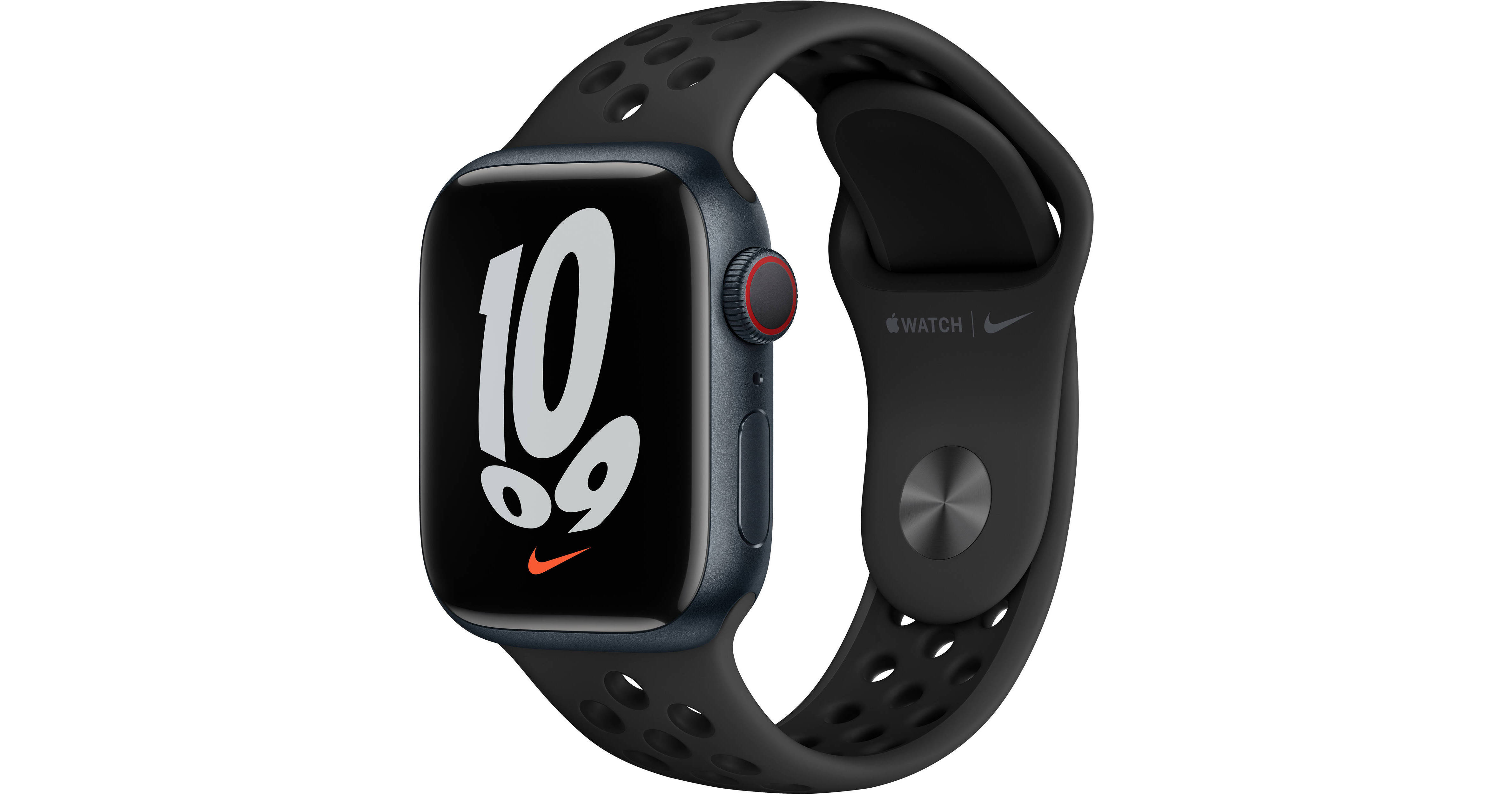 Apple Watch Nike Series 7 MKHM3LL/A B&H Photo Video Apple Watch Nike Series 7 MKHM3LL/A B&H Photo Video