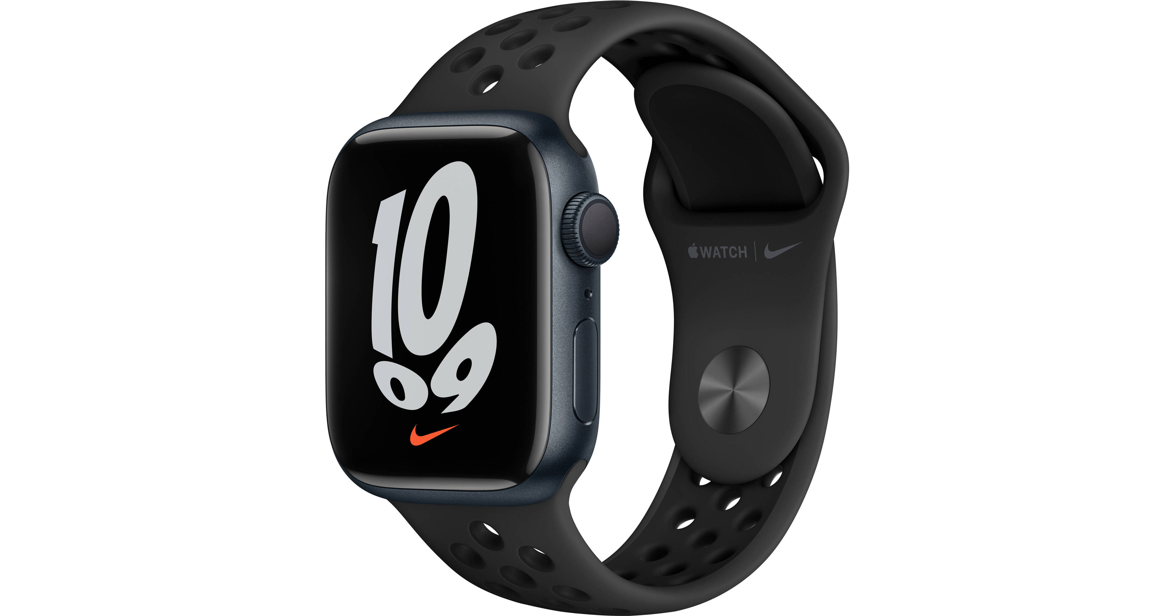Apple Watch Nike Series 7 MKN43LL/A B&H Photo Video Apple Watch Nike Series 7 MKN43LL/A B&H Photo Video