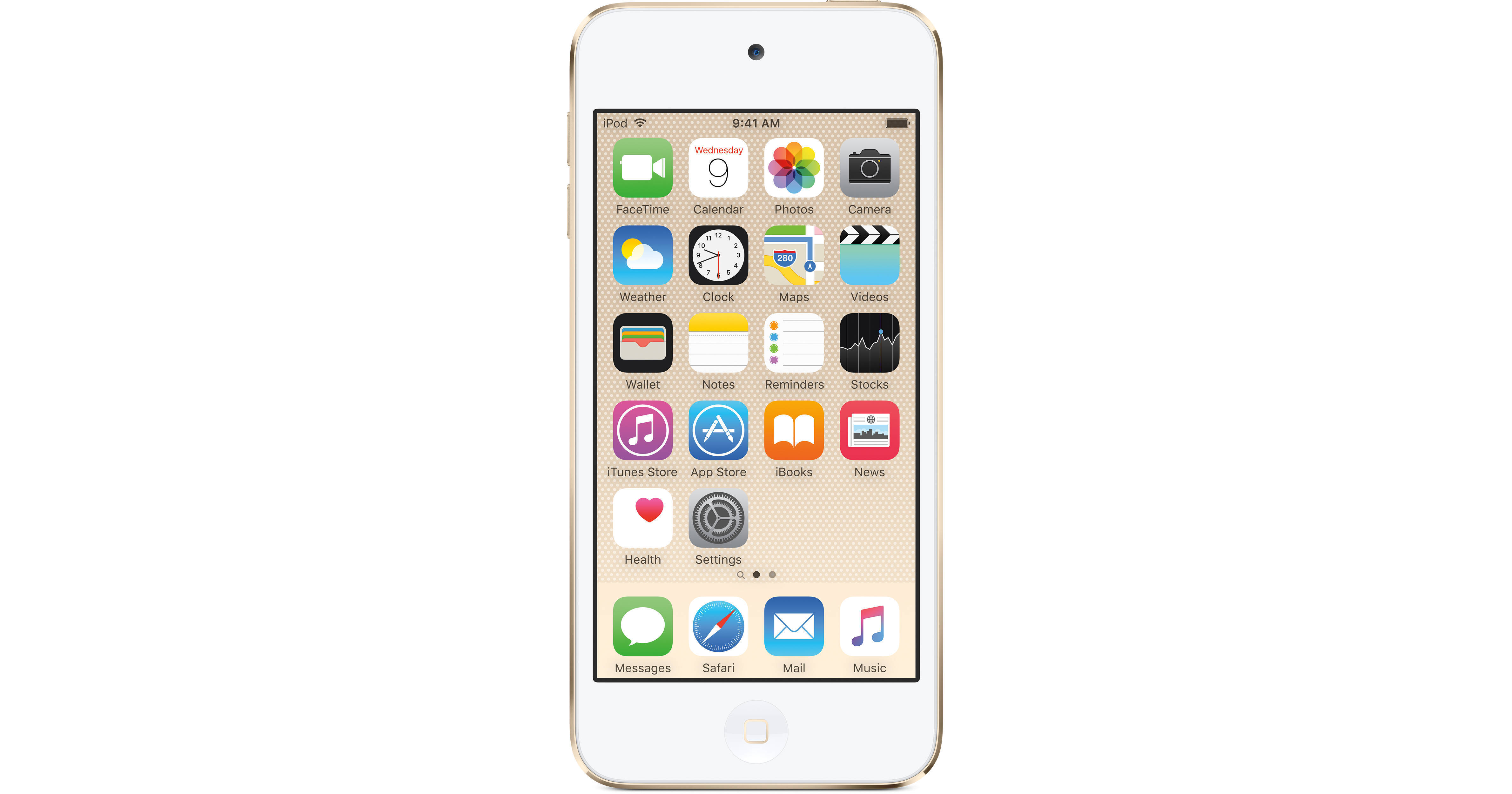 Apple 128GB iPod touch (6th Generation, Gold) MKWM2LL/A B&H